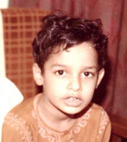 A cute child........ Is'nt it.......